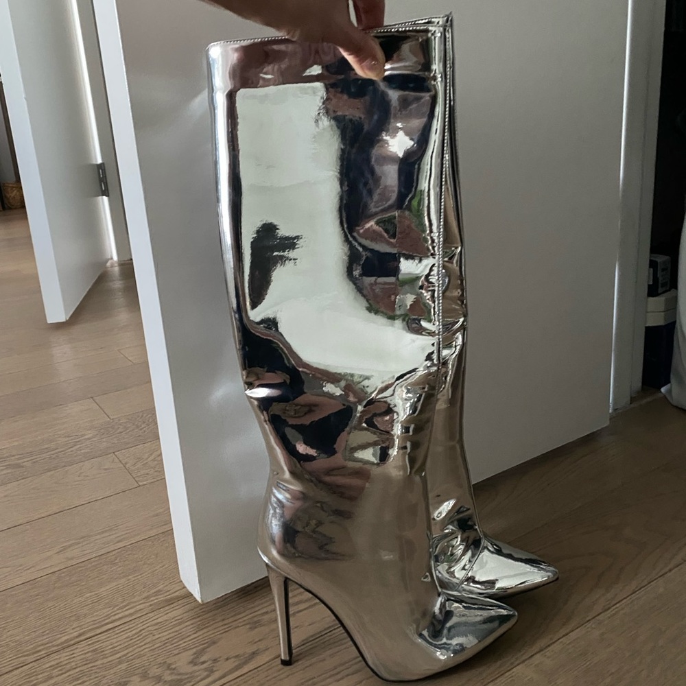 Silver Boots